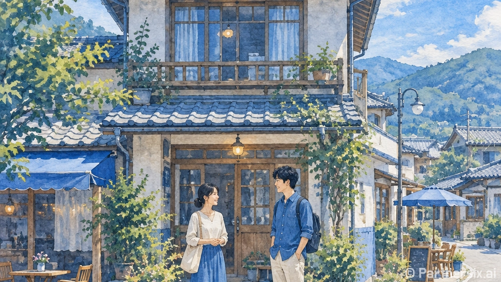 문경숙소를 점촌 골목 쪽으로 잡아봤더니 조용한 여행이 됐다