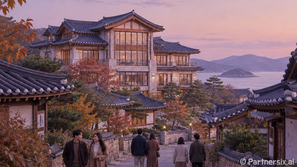 강화도리조트에서 하루 묵어봤더니 골목 여행이 더 오래 남았다