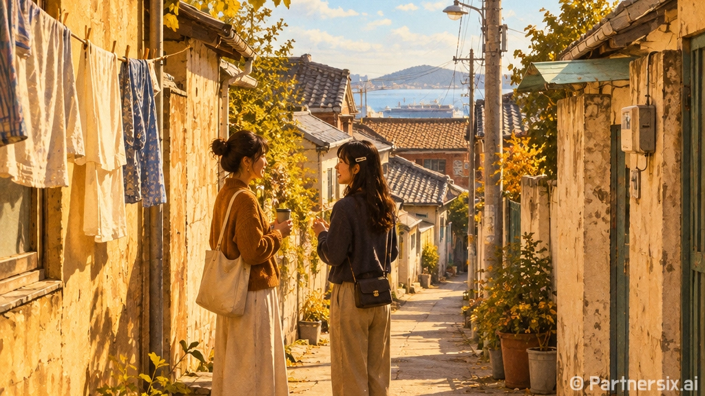 10월여행지로 군산과 공주 골목을 걸어봤더니, 단풍보다 오래 남은 것들
