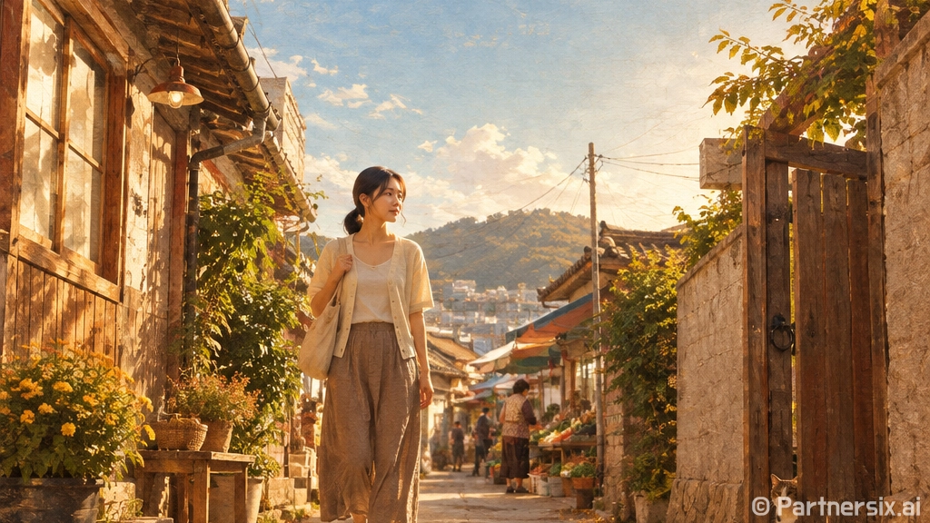 추석연휴여행, 유명한 곳을 피해 동네 골목으로 걸어봤더니