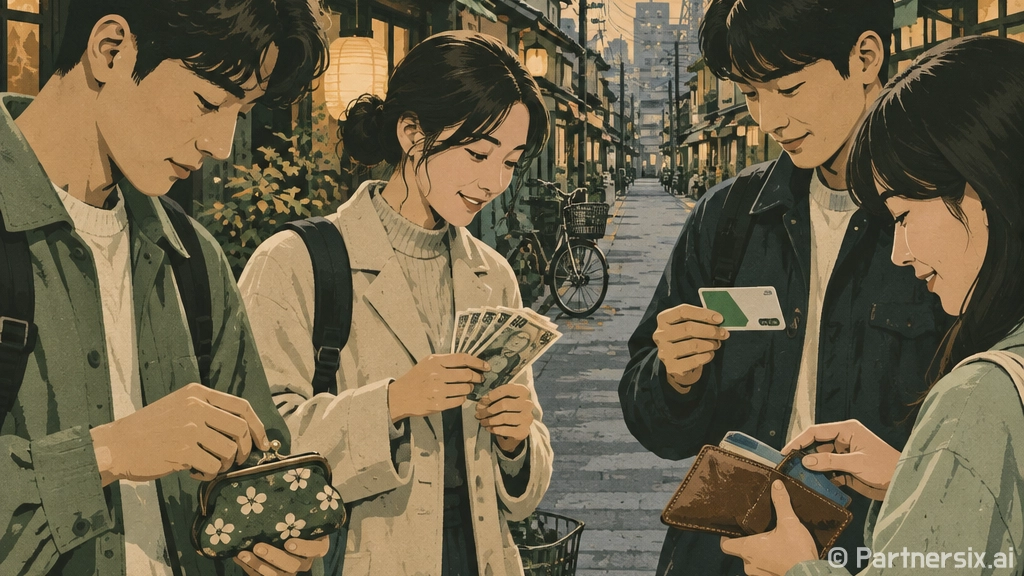 오사카 골목을 천천히 걸어보니 알게 된 여행 준비물 이야기