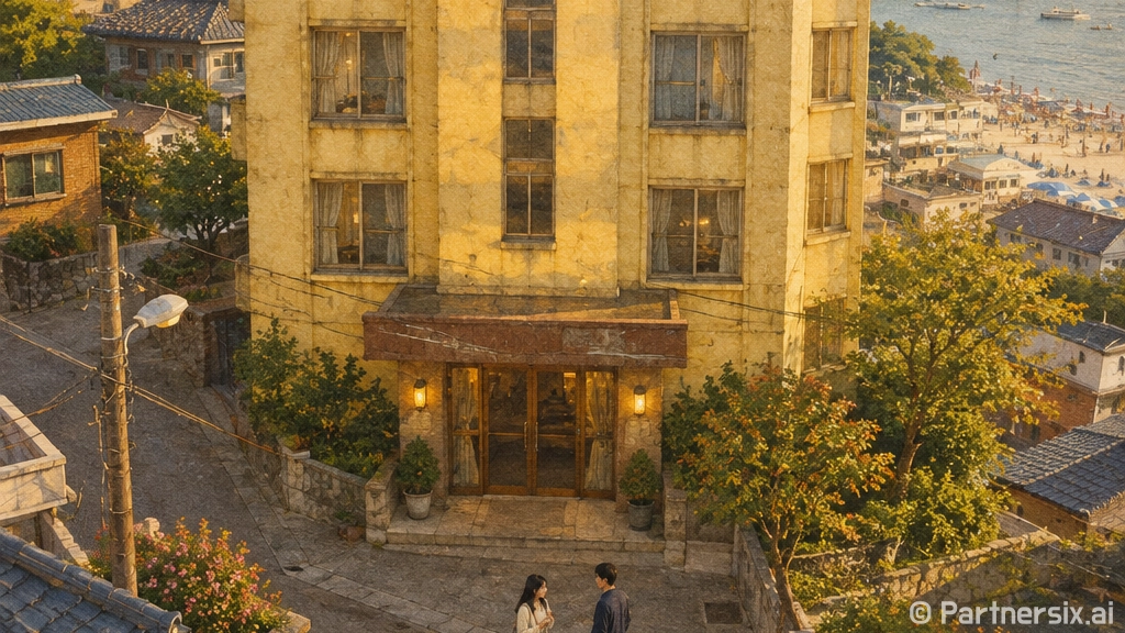 거제호텔을 번화가 밖에서 골라봤더니, 아침 골목이 여행이 됐다