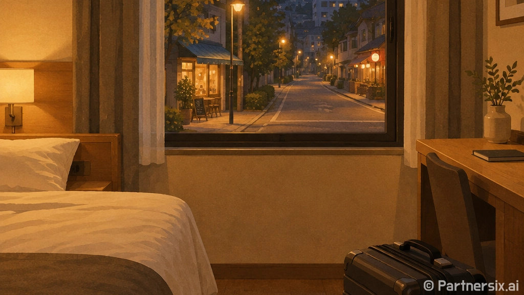 원주숙소를 조용한 동네 기준으로 골라봤더니 보였던 것들