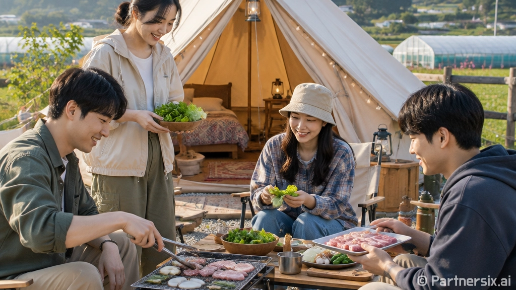 당일치기글램핑 직접 다녀왔더니, 숙박보다 좋았던 조용한 하루