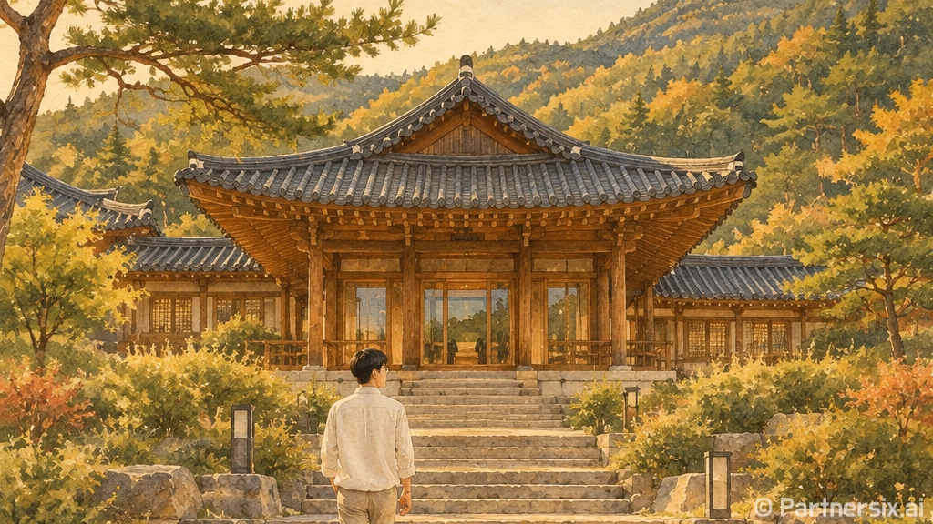 평일 오전에 걸어본 화담채, 유명한 숲 안에서 조용해지는 순간