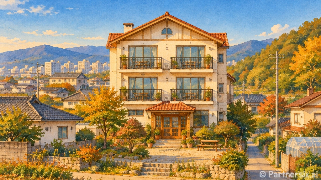 일산펜션을 도심 끝자락에 잡아봤더니, 하루가 천천히 흘렀다