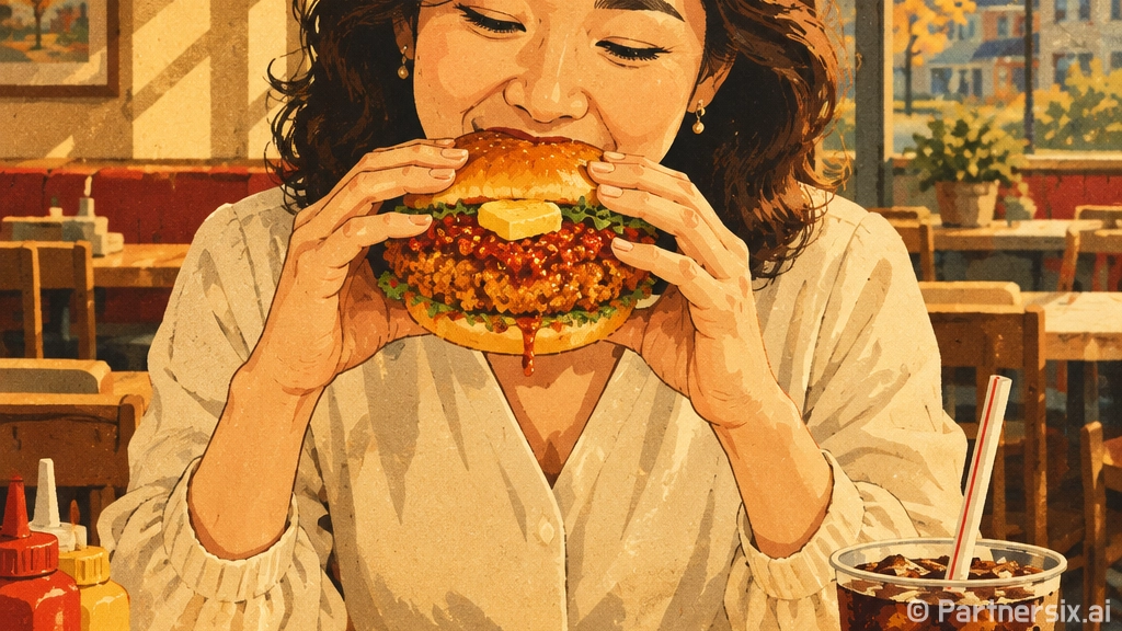 동네 맥도날드에서 맥도날드 고추장버터 먹어봤더니, 줄보다 오래 남은 건 소스 향이었다