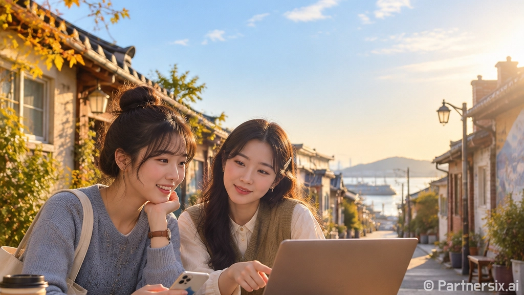 비행기표예약을 조금 일찍 해봤더니, 조용한 골목 여행이 달라졌다