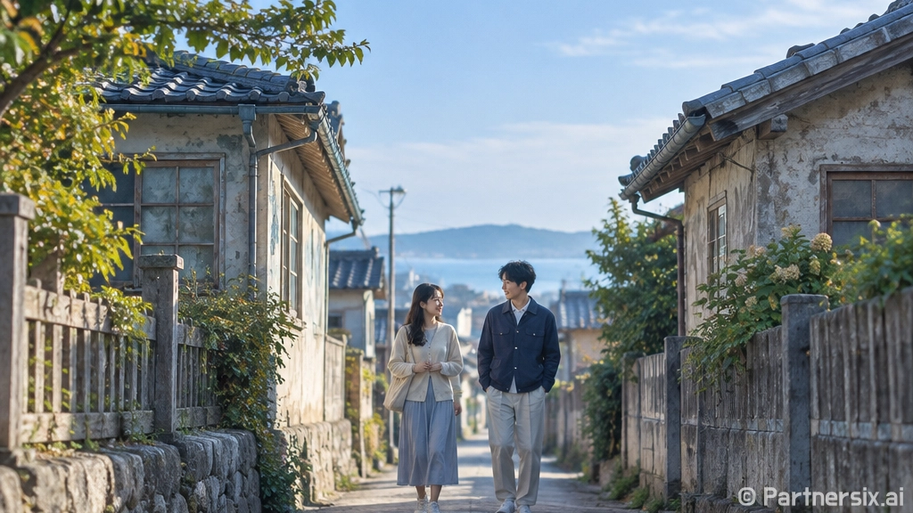 유명한 곳을 비껴 걸어본 국내여행지추천, 조용한 동네가 더 오래 남았다