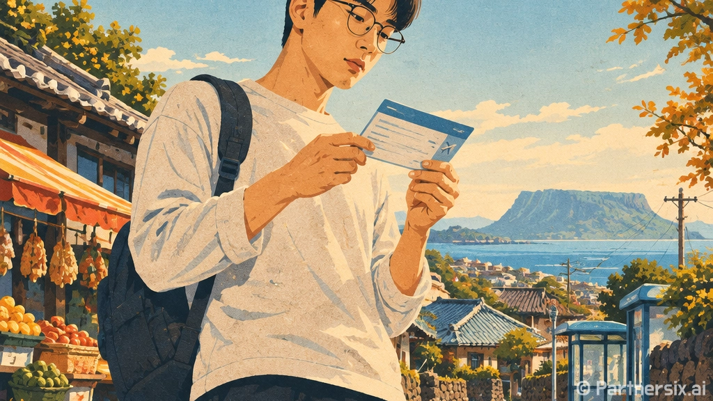 제주도비행기예약 시간을 바꿔봤더니 골목 여행이 달라졌다