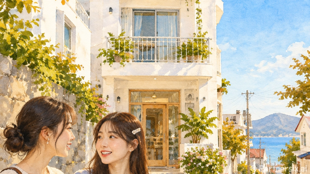 나트랑숙소를 북쪽 동네에 잡아봤더니 바다가 조금 다르게 보였다