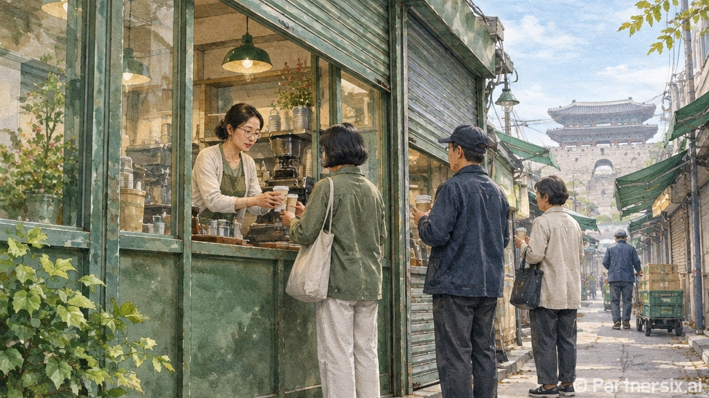 남대문커피 알바생에게 들은 골목의 조용한 시간, 직접 걸어본 후기
