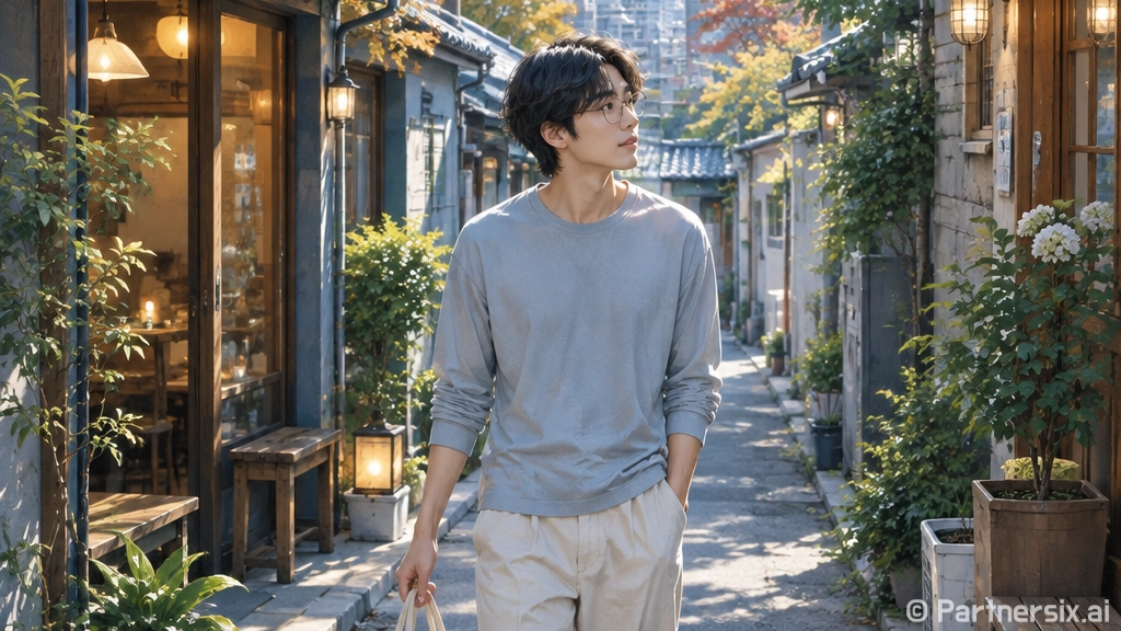 검단사거리맛집 찾아 골목을 걸어봤더니 조용한 저녁이 남았다