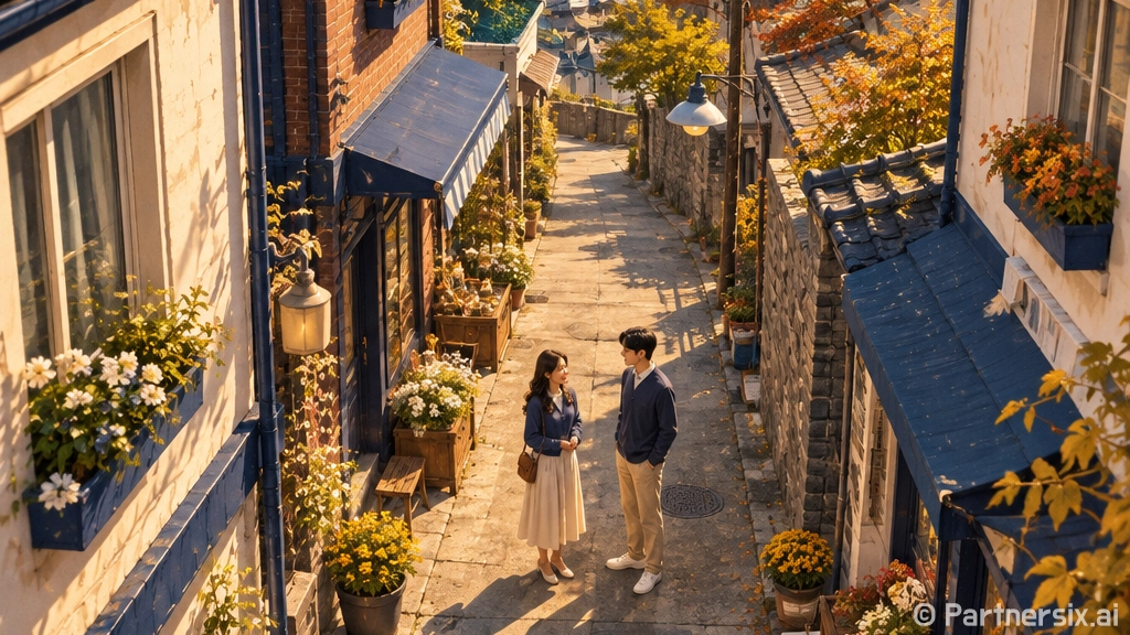 미국동부여행을 골목…