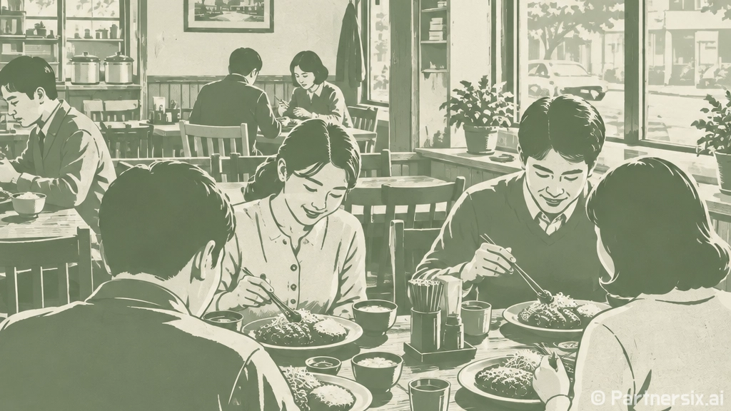 미사 골목에서 만난 주양돈까스나라, 조용한 평일 점심의 옛날 돈까스 후기