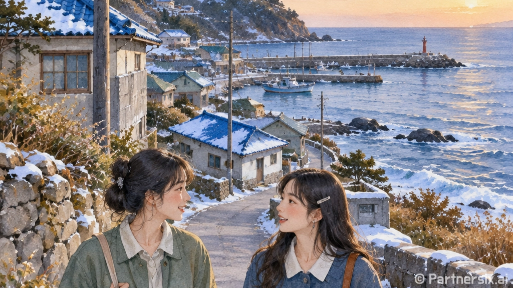 겨울여행지추천, 유…