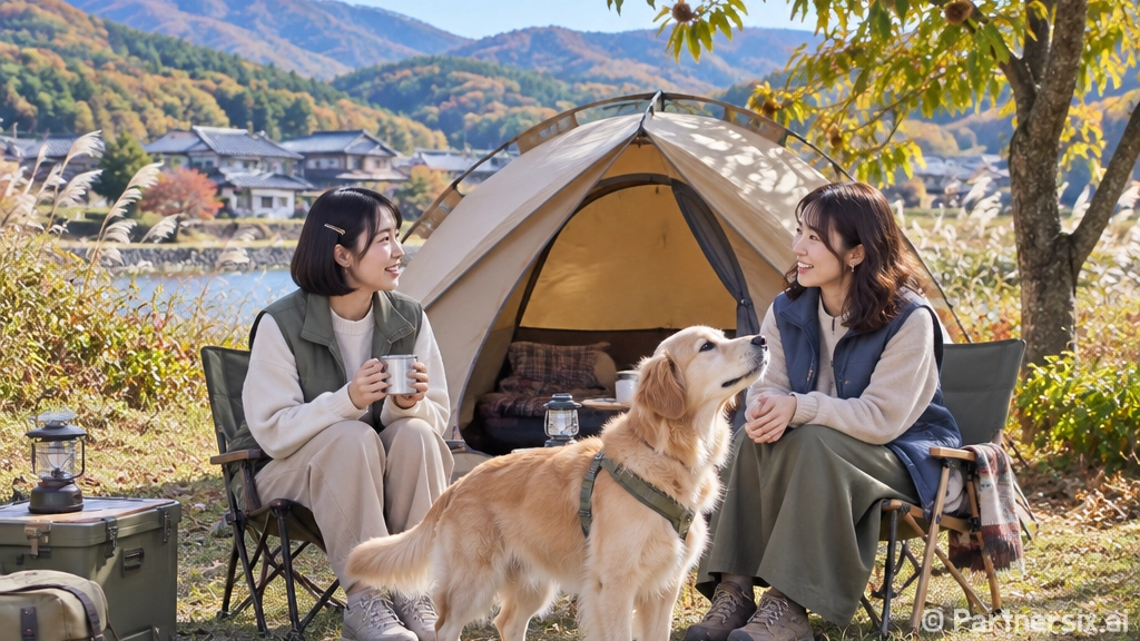 강아지캠핑, 작은 마을 캠핑장에 다녀와 보니 알게 된 것들