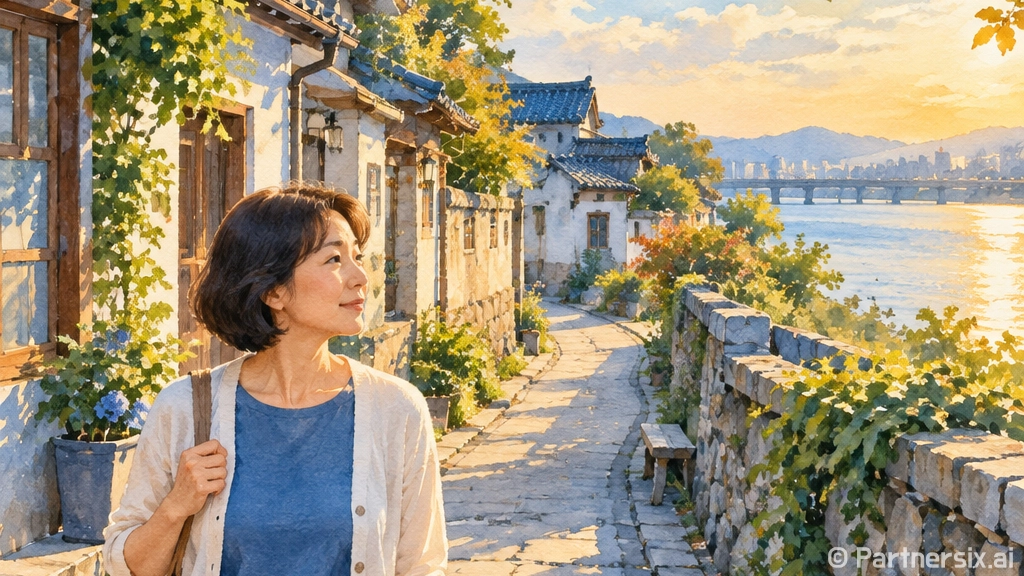시카고근교여행, 리버사이드 골목을 반나절 걸어봤더니