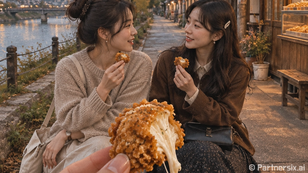 동네 골목에서 콰삭…