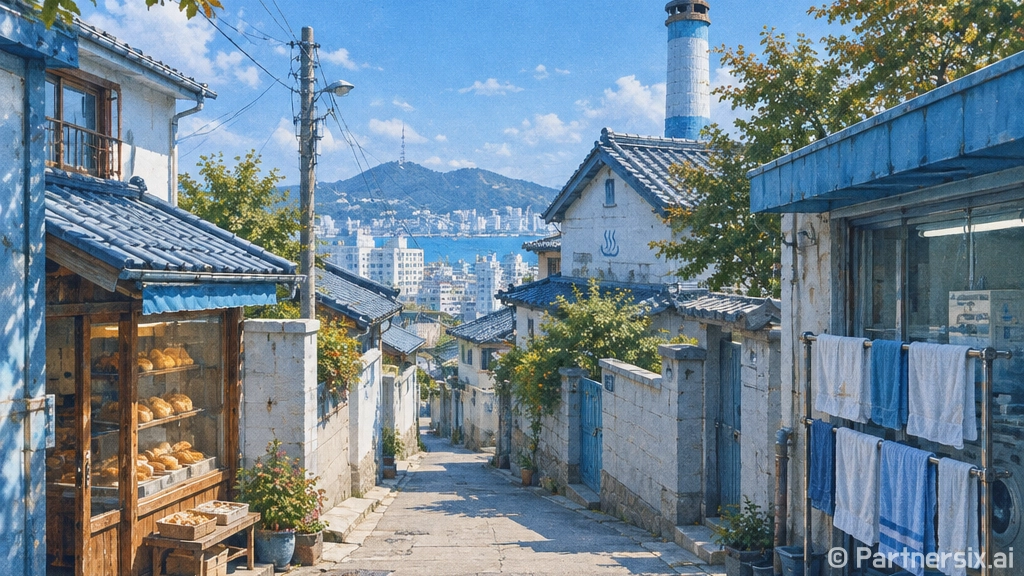 부산숙소를 해운대 말고 골목 안쪽에 잡아봤더니