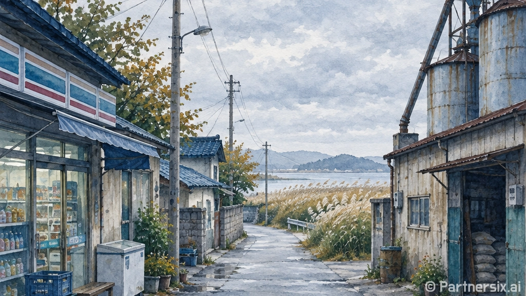 캠핑카로 유명한 곳을 비켜 갔더니 보인 동네의 조용한 얼굴