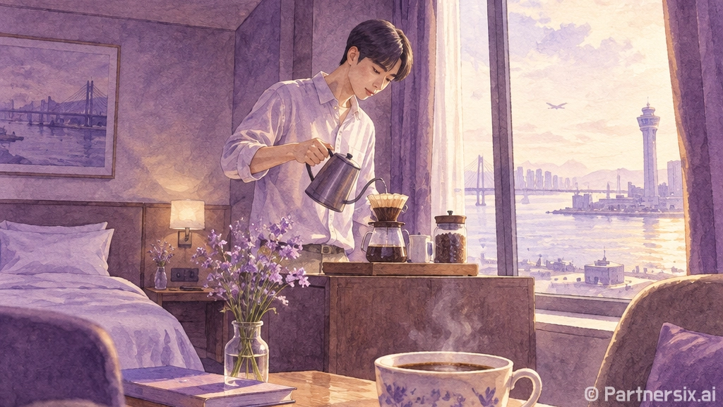 인천의 숨겨진 호텔, 그곳에서의 특별한 하루