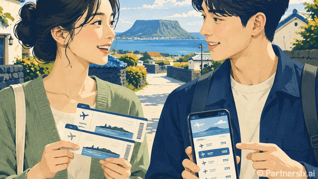 제주도항공권특가 잡고 골목으로 새어 나가봤더니 보인 것들