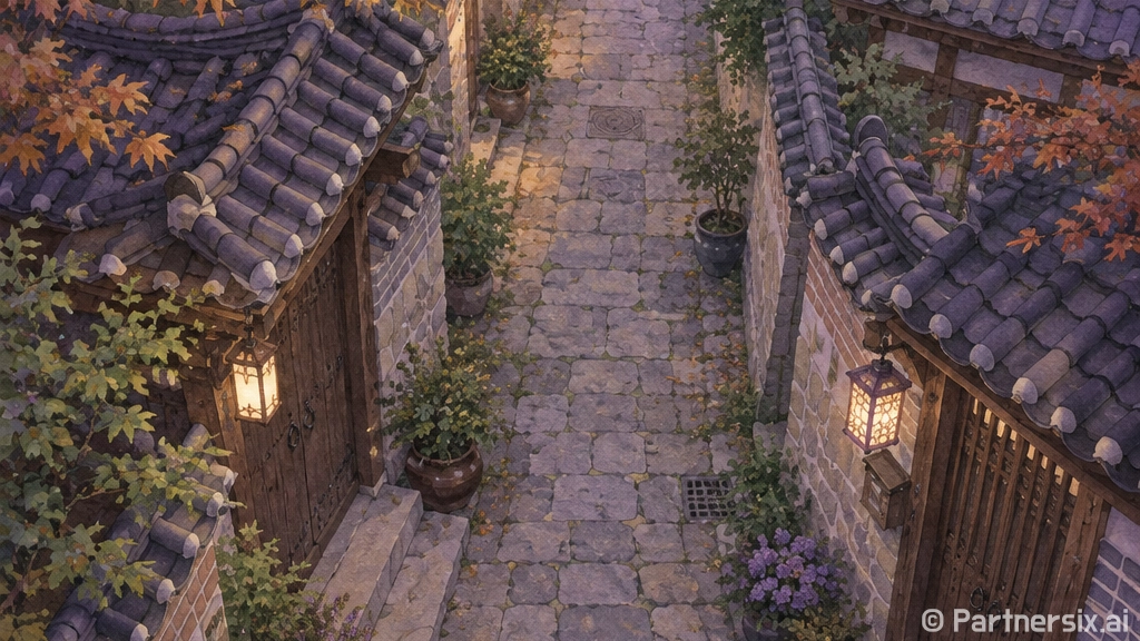 서울여행, 북촌보다 조용한 골목을 따라 걸어봤더니