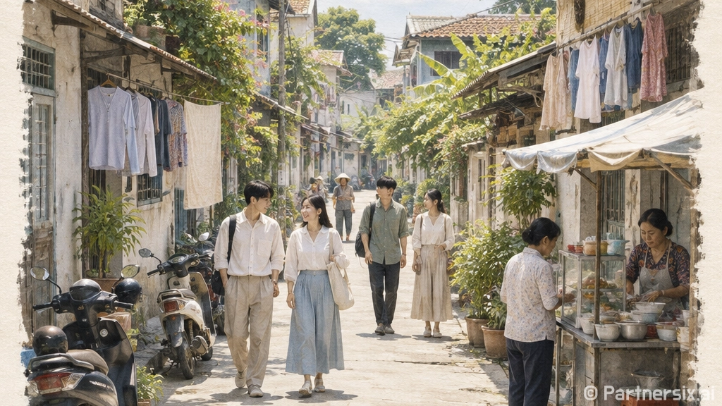 관광지 대신 골목을…