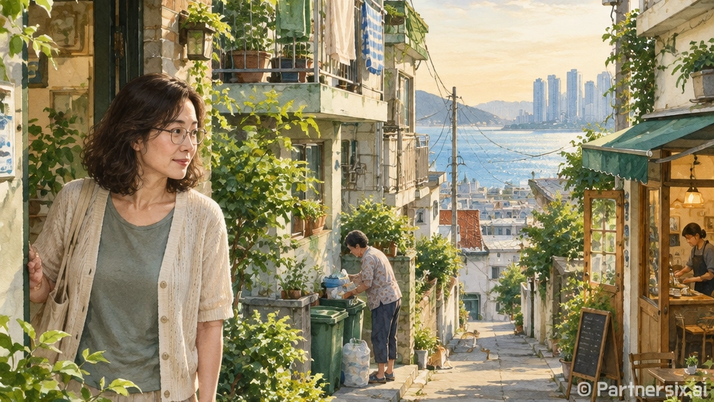 부산 해운대 숙소를 골목 기준으로 잡아봤더니, 바다가 조금 다르게 보였다