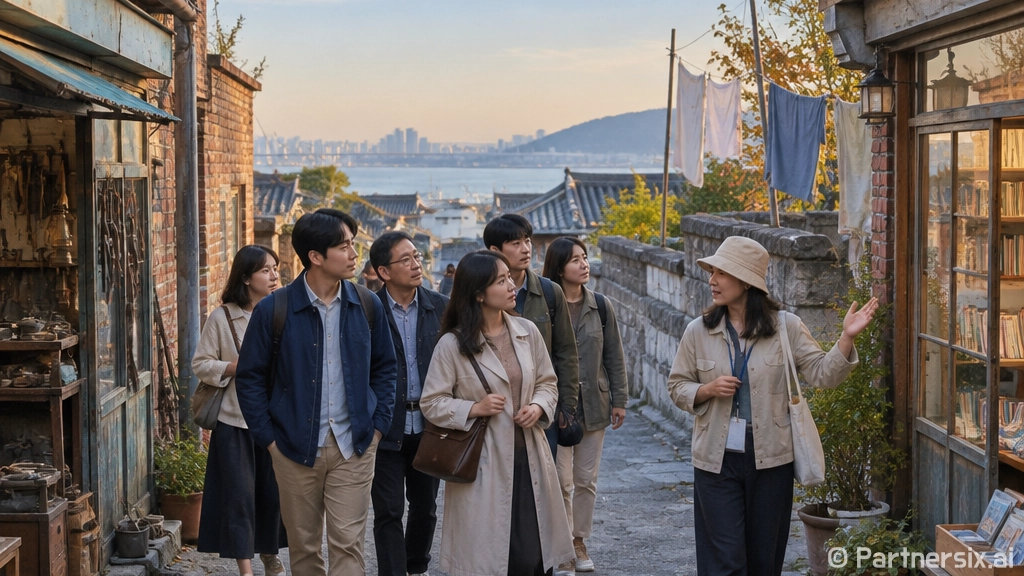 관광통역안내사와 인천 배다리 골목을 걸어봤더니 보인 것들