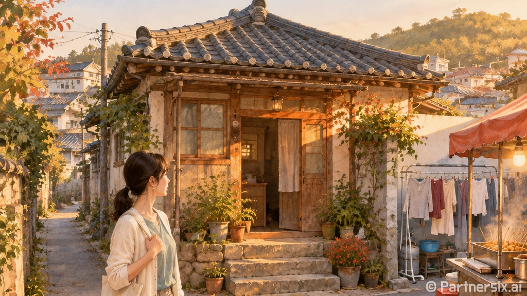 숙소예약사이트만 믿고 골목 숙소를 골랐더니 달라진 여행 후기