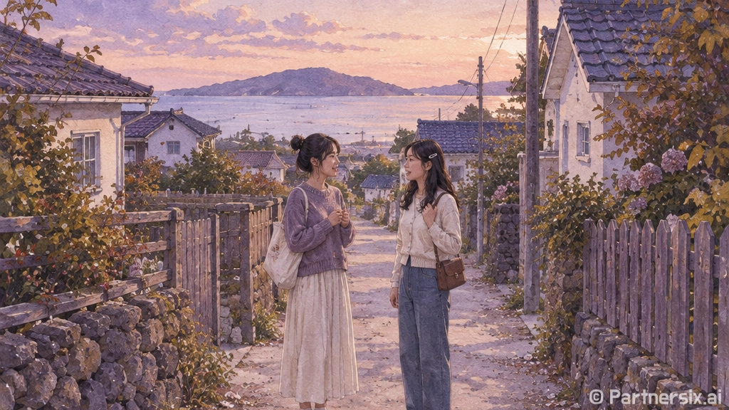 대부도독채펜션 골목 안쪽에서 하루 묵어봤더니, 바다보다 조용함이 먼저 남았다