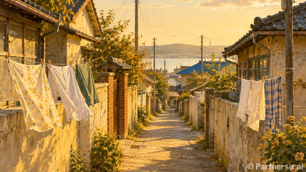 여행사추천을 묻는 친구에게, 사람 적은 동네를 걸어본 뒤 해준 이야기