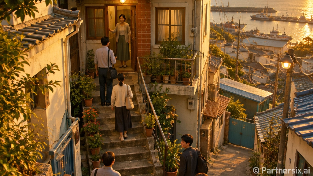 부산감성숙소를 골목 안쪽으로 잡아봤더니, 여행보다 생활에 가까웠다