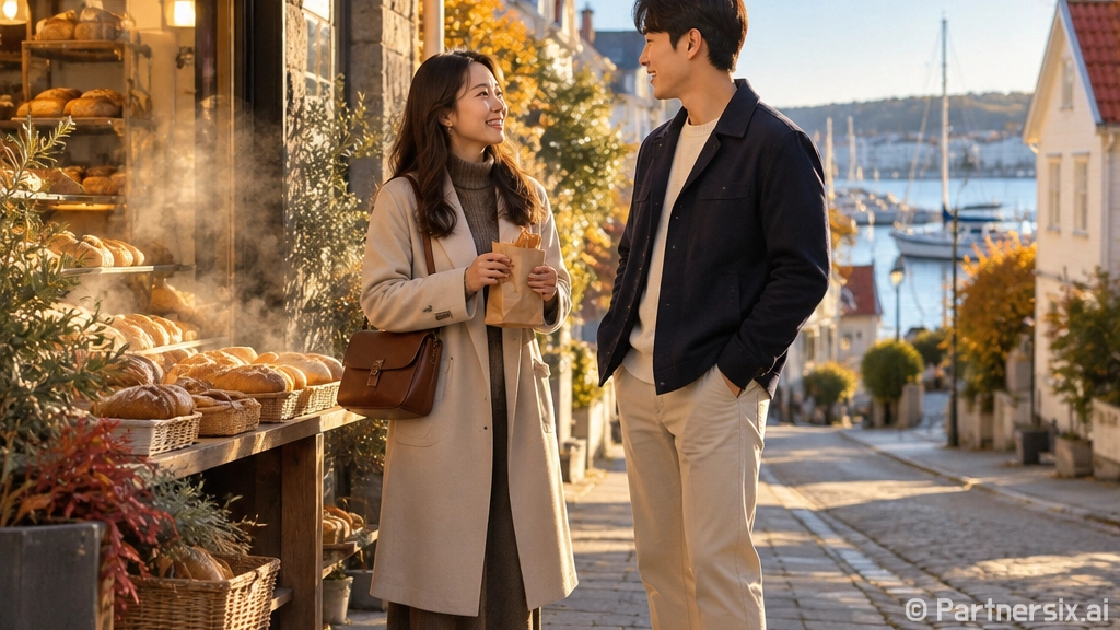 북유럽크루즈여행을 다녀와보니, 항구보다 골목이 오래 남았다