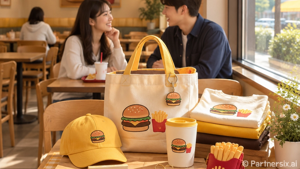 지디 맥도날드 굿즈 보러 동네 매장에 들렀다가, 조용한 골목까지 걸어본 후기