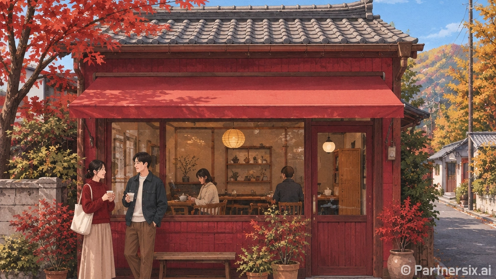 공차를 조용한 동네…