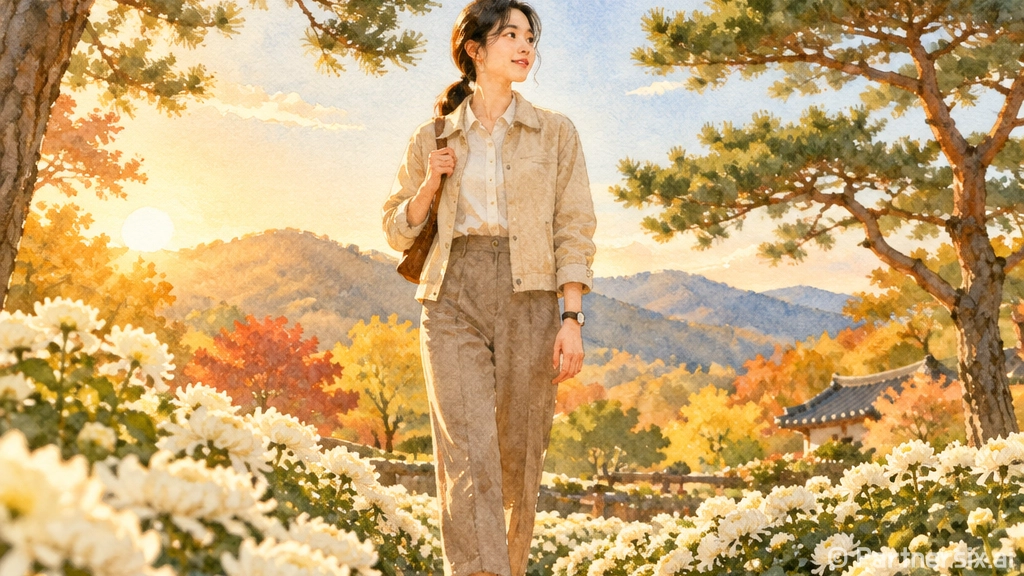 정읍구절초축제 평일 오전에 걸어봤더니, 축제보다 산책에 가까웠다