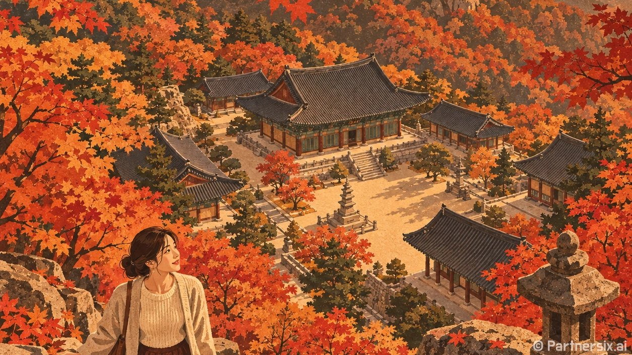 가을 단풍 명소 절…