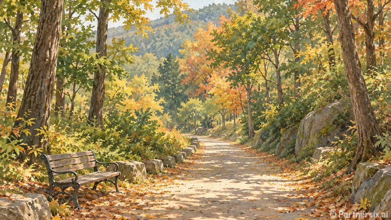화담숲 대신 조용한…