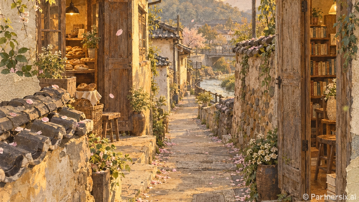 봄여행지추천 찾아 유명한 꽃길 대신 조용한 동네를 걸어봤더니