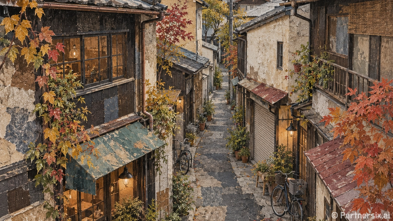 오사카 당일치기, 도톤보리 대신 동네 골목만 걸어봤더니