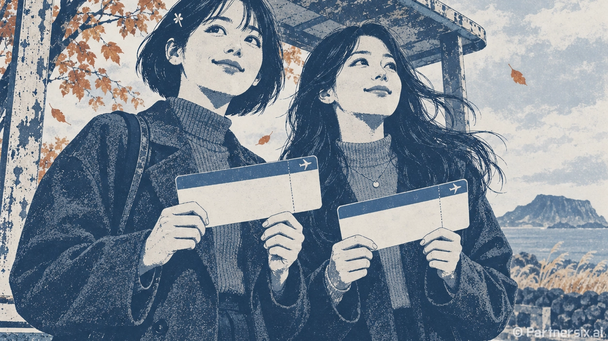 제주항공권을 몇 번 끊어봤더니, 한적한 제주가 보이기 시작했다