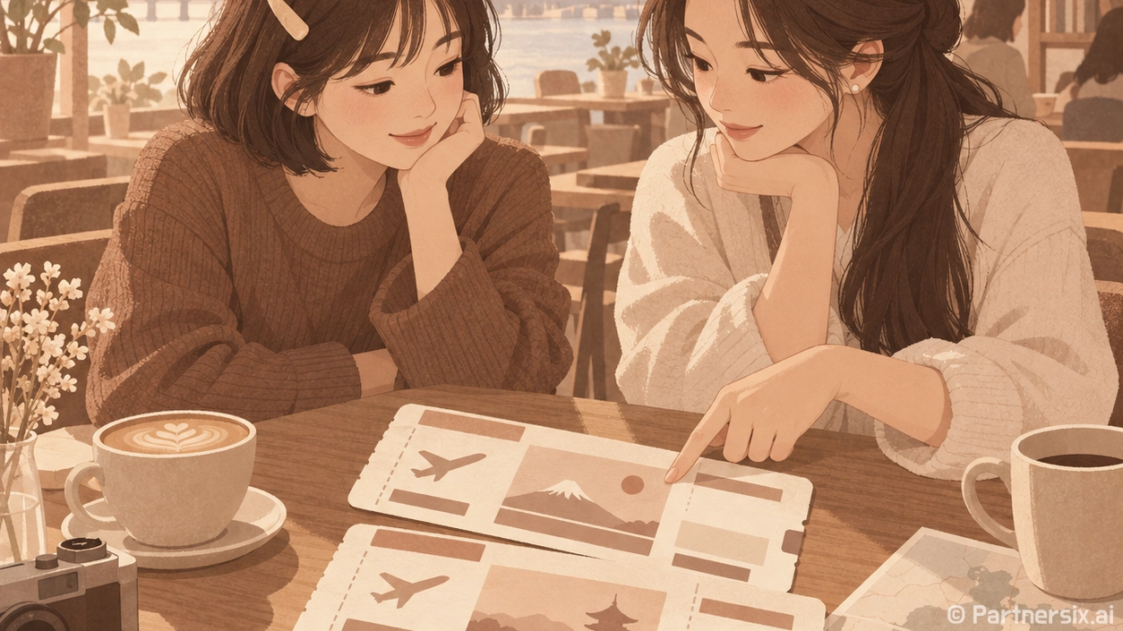 일본항공권을 세 번 바꿔 끊어봤더니, 조용한 동네 여행은 출발 시간부터 달랐다