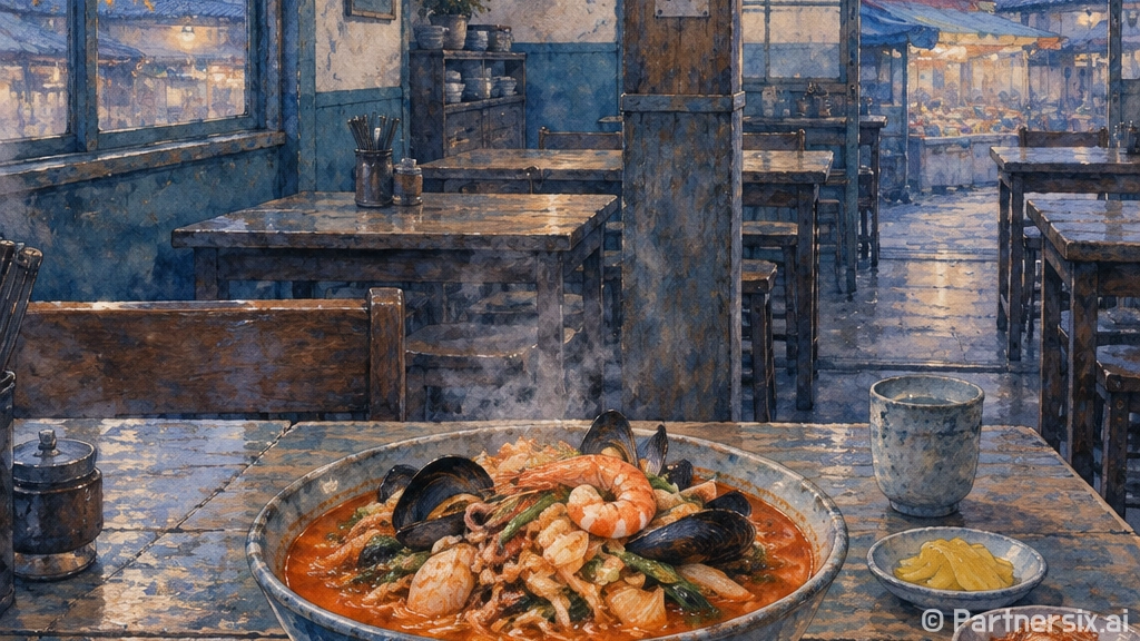 독박투어 김천 짬뽕 따라 골목까지 걸어봤더니