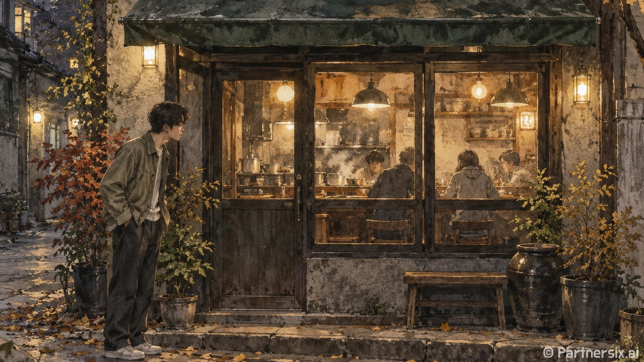 일산맛집을 줄 서지 않고 걸어서 찾아봤더니, 더 오래 기억난 골목들