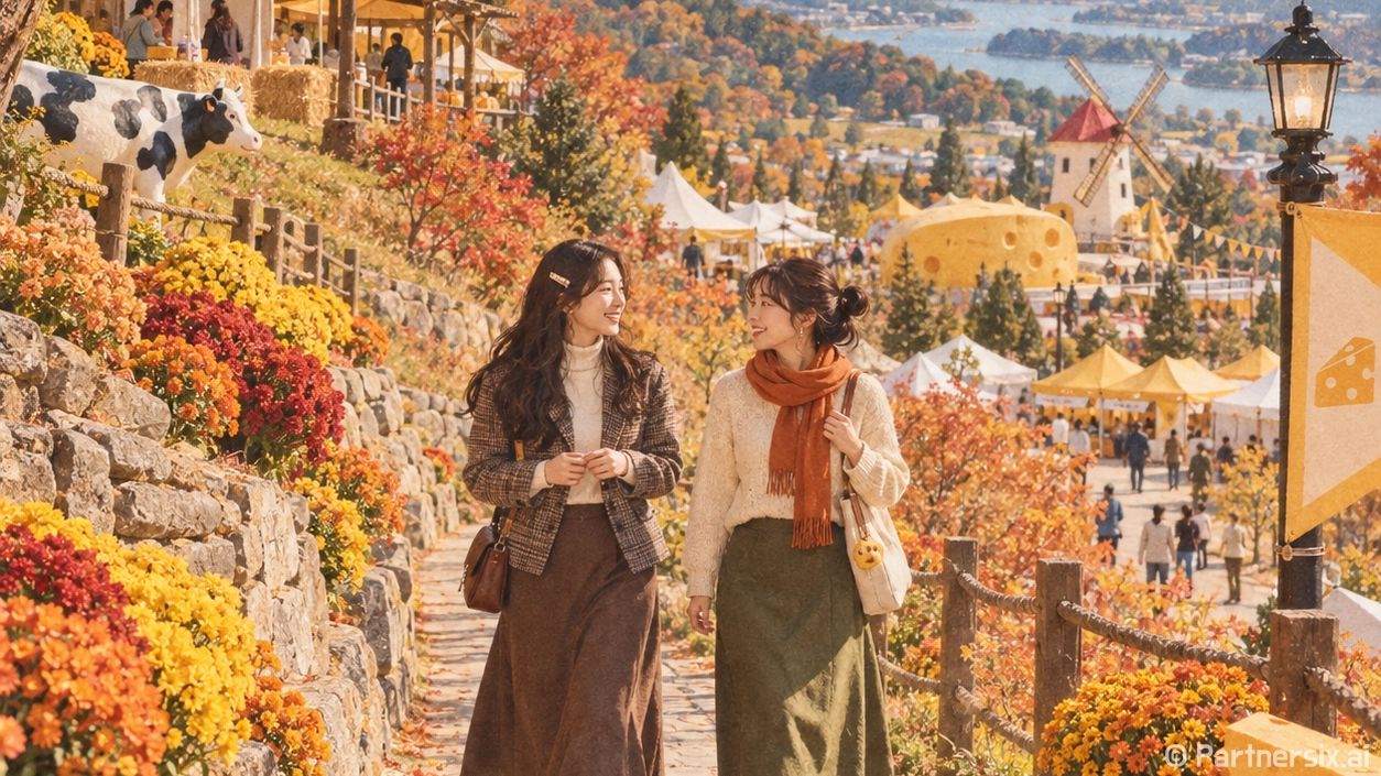 임실치즈축제, 북적이는 메인길을 살짝 비켜 걸어봤더니