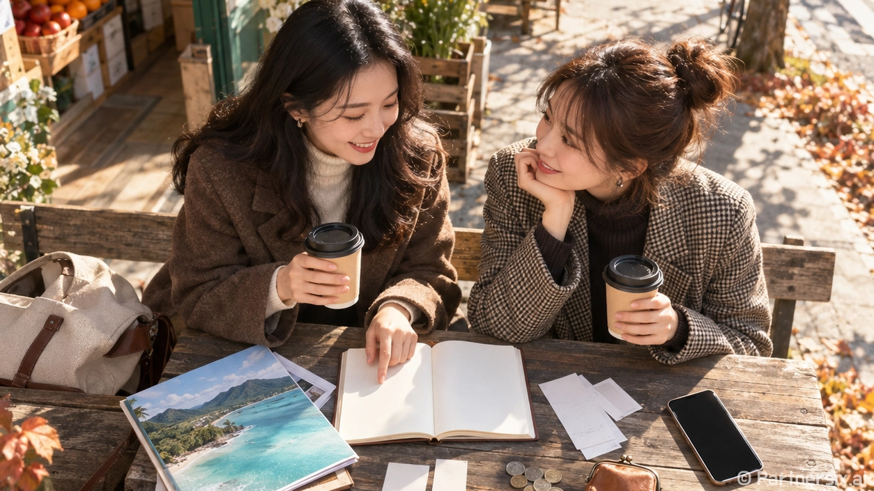 와이키키 뒤 골목까지 걸어보며 계산한 하와이신혼여행경비 후기