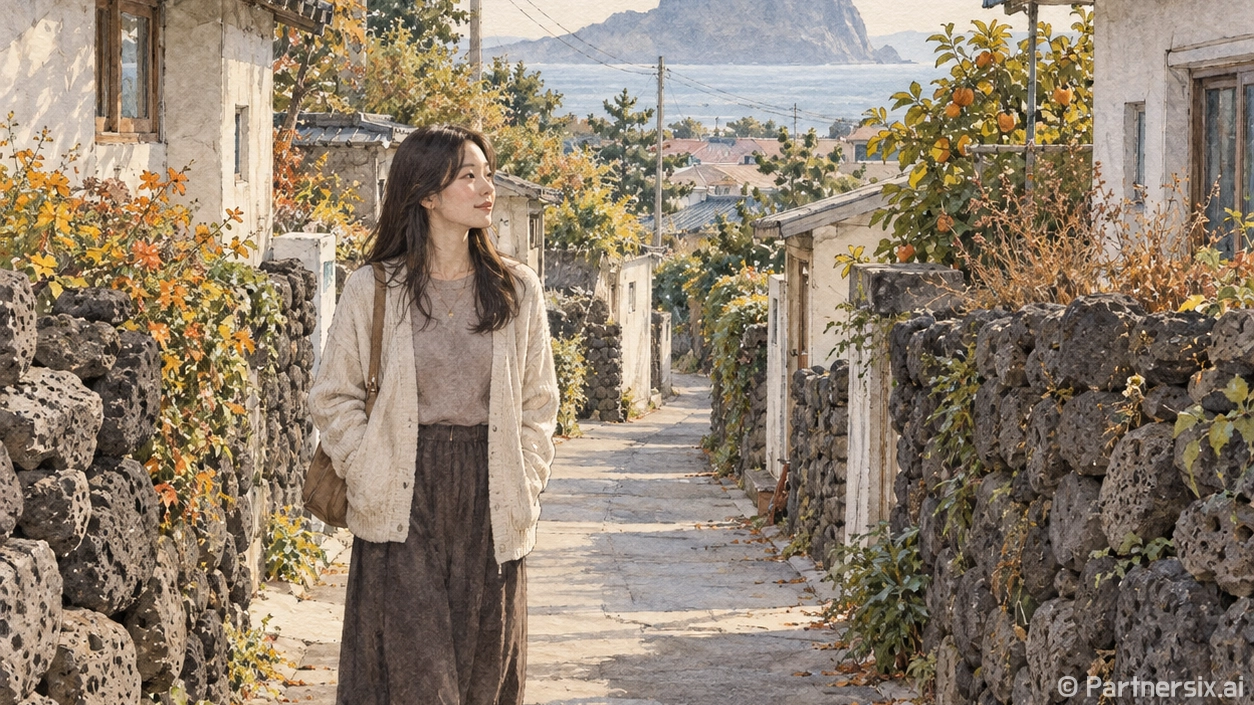 제주도여행, 유명한 곳 대신 조용한 동네만 걸어봤더니